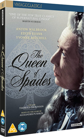 THE QUEEN OF SPADES (VINTAGE CLASSICS) [DVD]