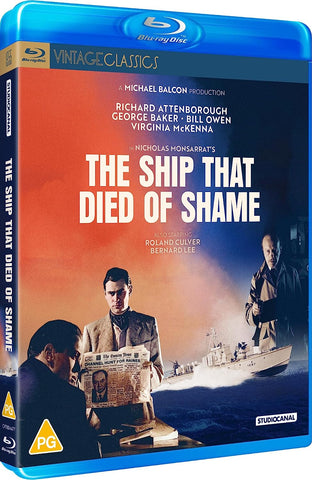 The Ship That Died of Shame (Vintage Classics) [BLU-RAY]