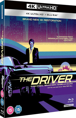 The Driver Uhd [BLU-RAY]