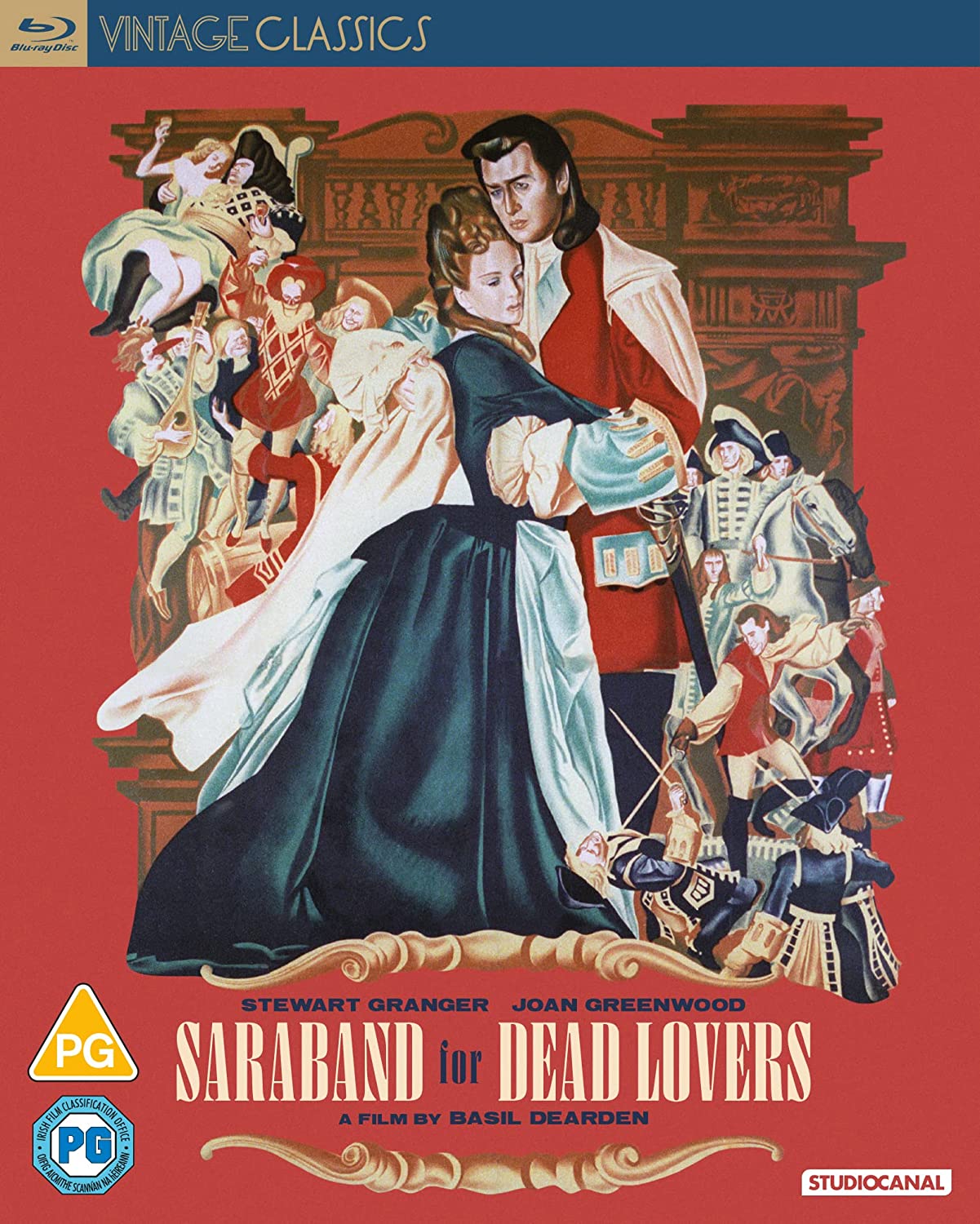 SARABAND FOR DEAD LOVERS (VINTAGE CLASSICS) [BLU-RAY]