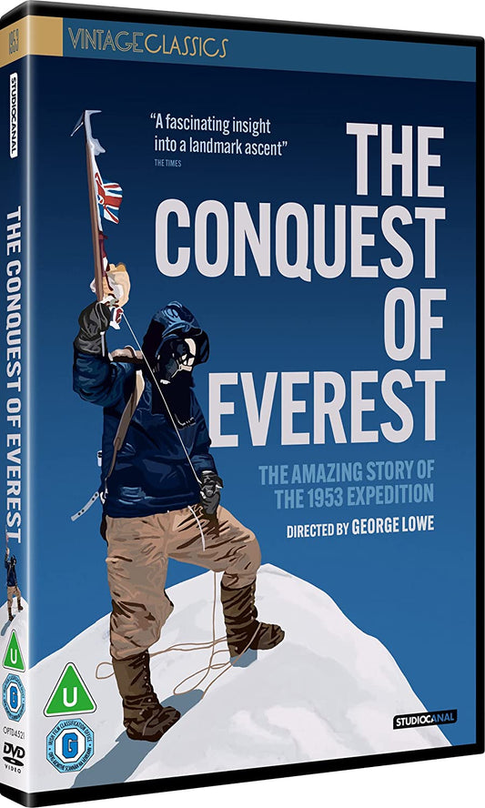 CONQUEST OF EVEREST [DVD]