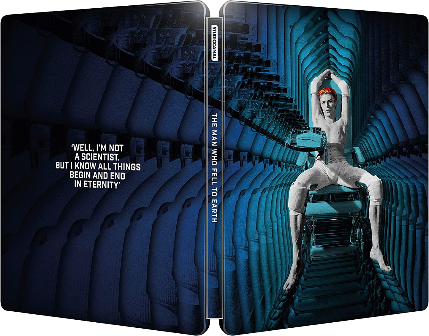 THE MAN WHO FELL TO EARTH LTD STEELBOOK UHD [BLU-RAY]