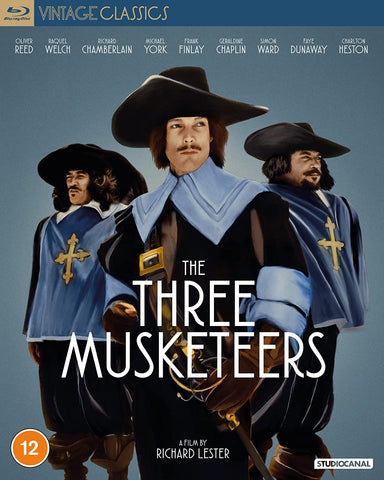 THE THREE MUSKETEERS (VINTAGE CLASSICS)2023 [Blu-ray] Sent Sameday*