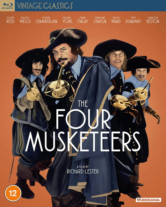 THE FOUR MUSKETEERS (VINTAGE CLASSICS)2023 [BLU-RAY]