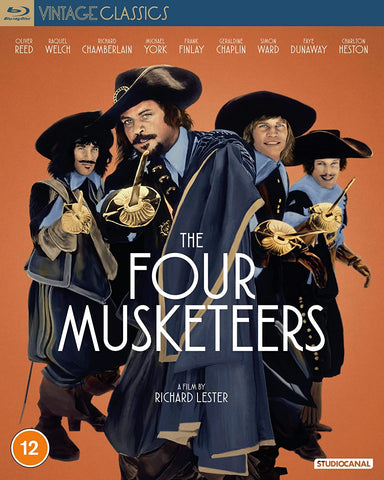 THE FOUR MUSKETEERS (VINTAGE CLASSICS)2023 [Blu-ray]