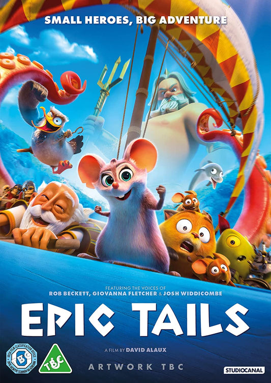 EPIC TAILS [DVD]