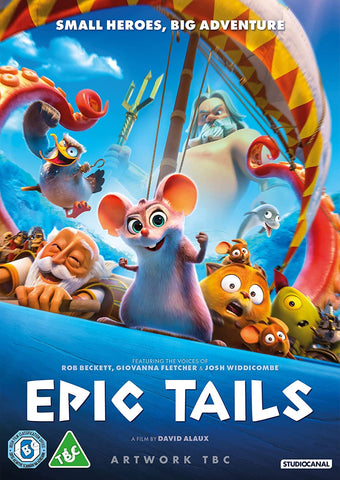 EPIC TAILS [DVD]