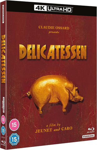 Delicatessen 4K Ultra HD [BLU-RAY]