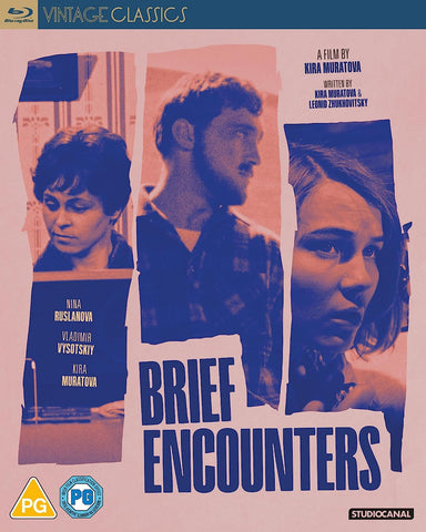 Brief Encounters (Vintage World Cinema) [BLU-RAY]