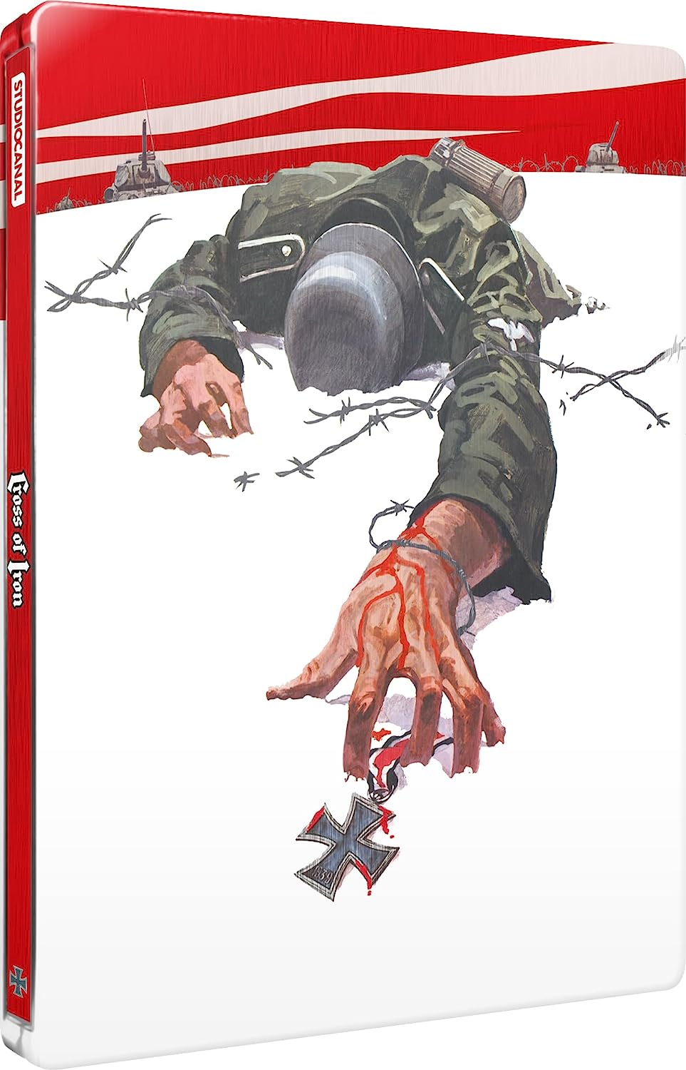Cross of Iron (Vintage Classics) SteelBook 4K UHD [BLU-RAY]