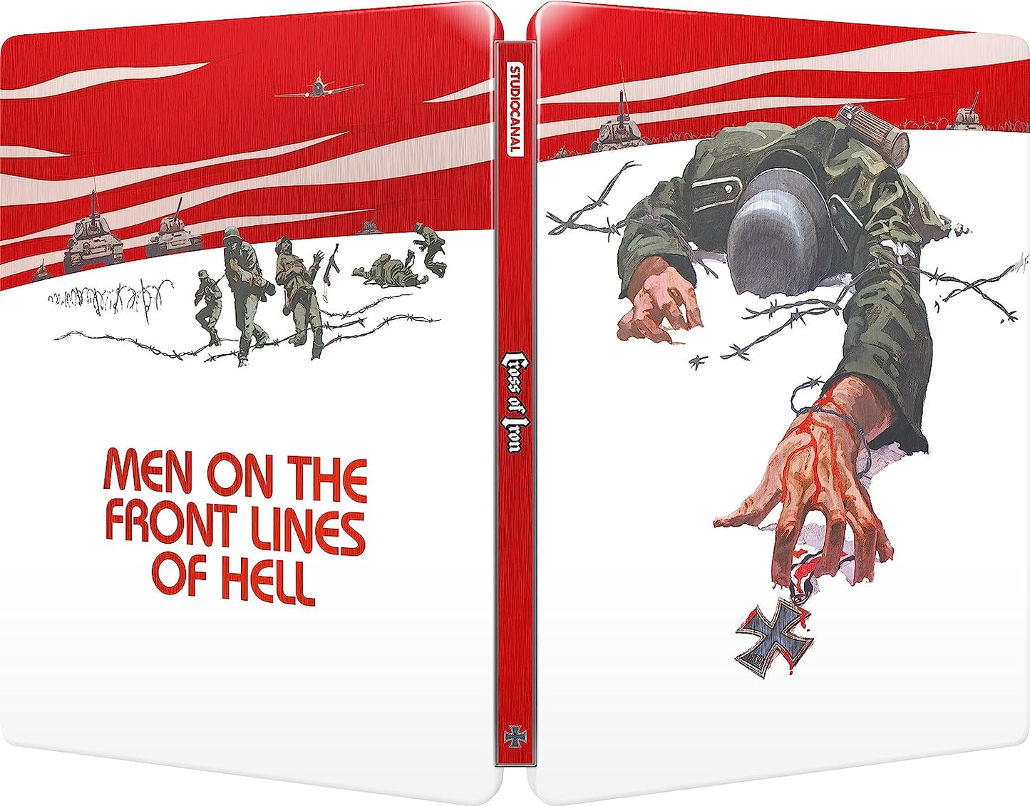 Cross of Iron (Vintage Classics) SteelBook 4K UHD [BLU-RAY]