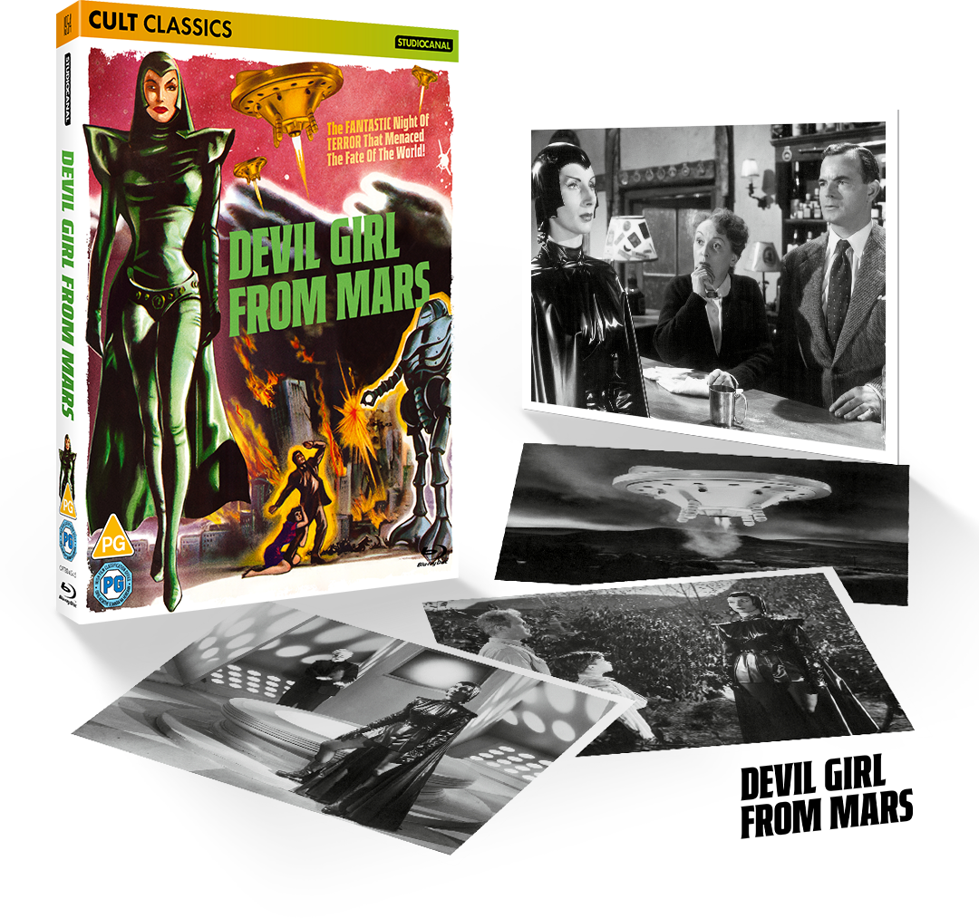 Devil Girl From Mars [BLU-RAY]
