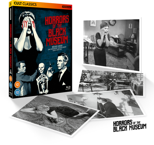 Horrors Of The Black Museum Bd [BLU-RAY]