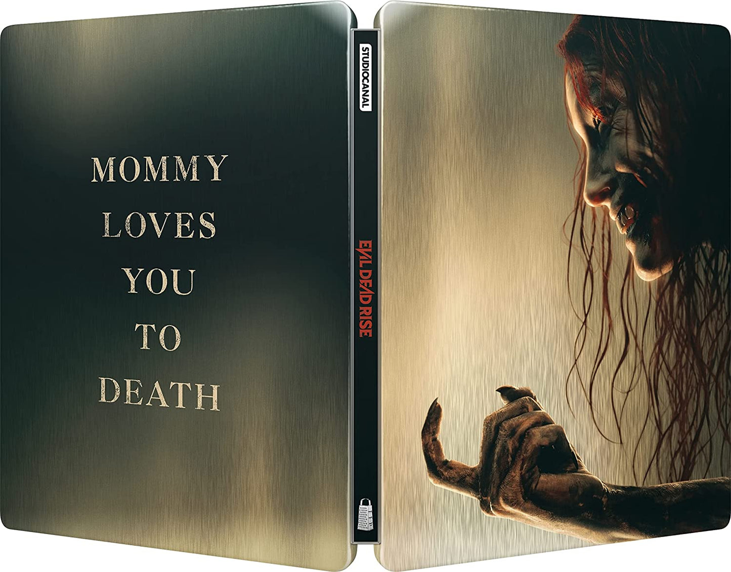 EVIL DEAD RISE LTD STEELBOOK [BLU-RAY]