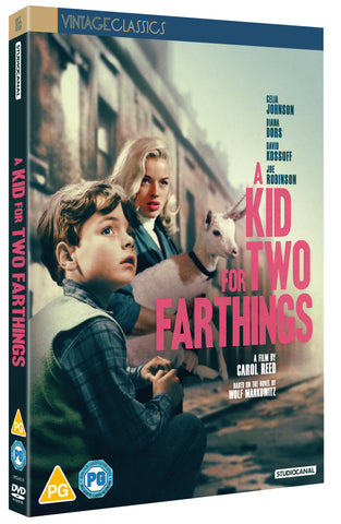 A Kid For Two Farthings [DVD]