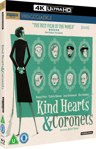 Kind Hearts and Coronets [Blu-ray] Pre-sale 22/04/2024