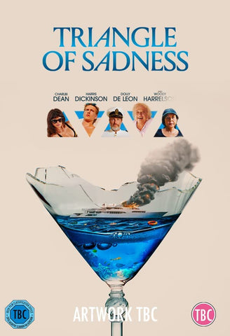 TRIANGLE OF SADNESS [DVD]