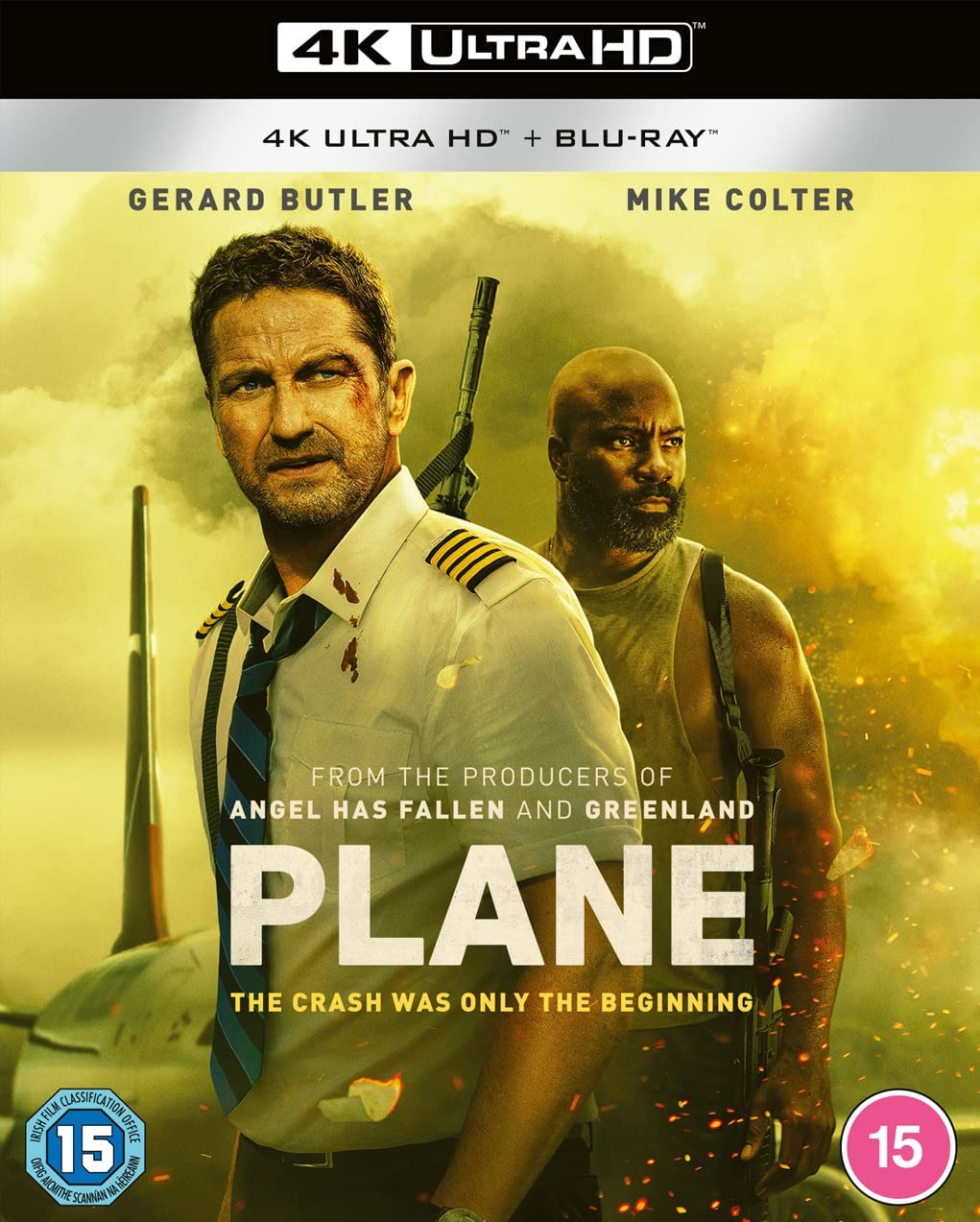 PLANE 4K+BD [BLU-RAY]