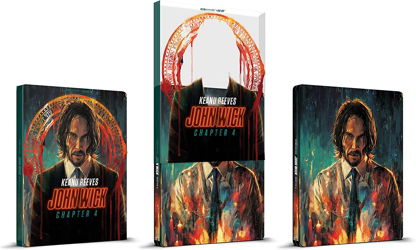 JOHN WICK: CHAPTER 4 LTD STEELBOOK [BLU-RAY]