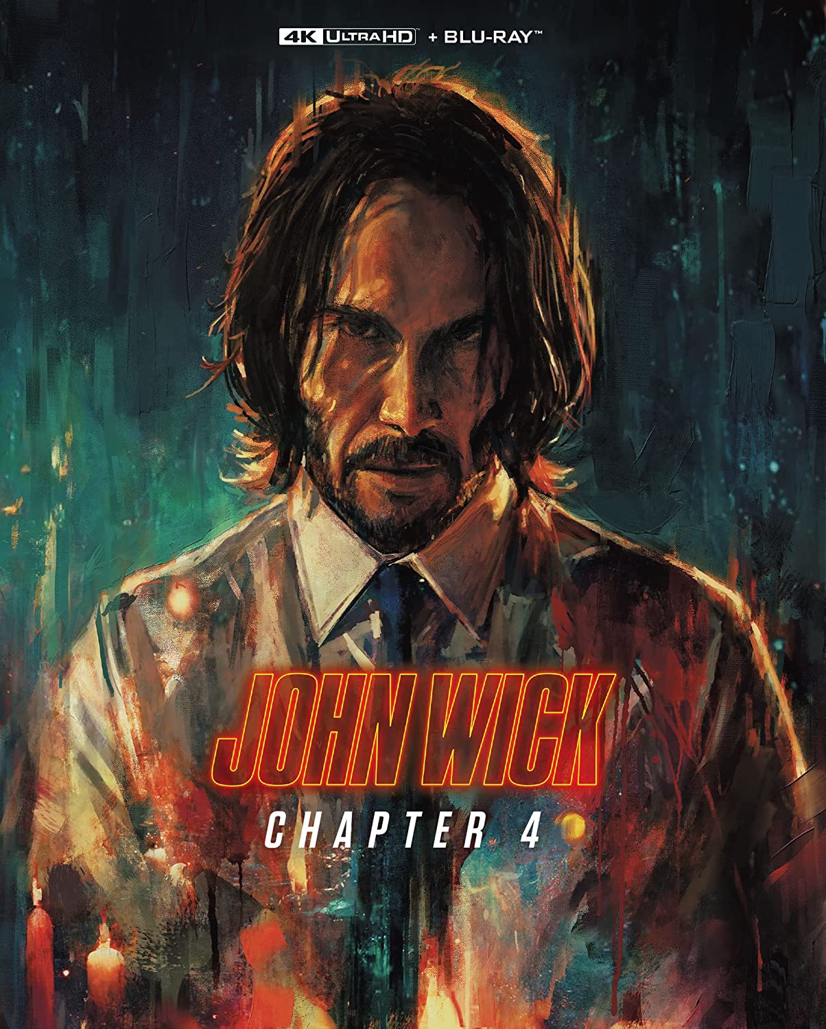JOHN WICK: CHAPTER 4 COLLECTORS EDITION [BLU-RAY]
