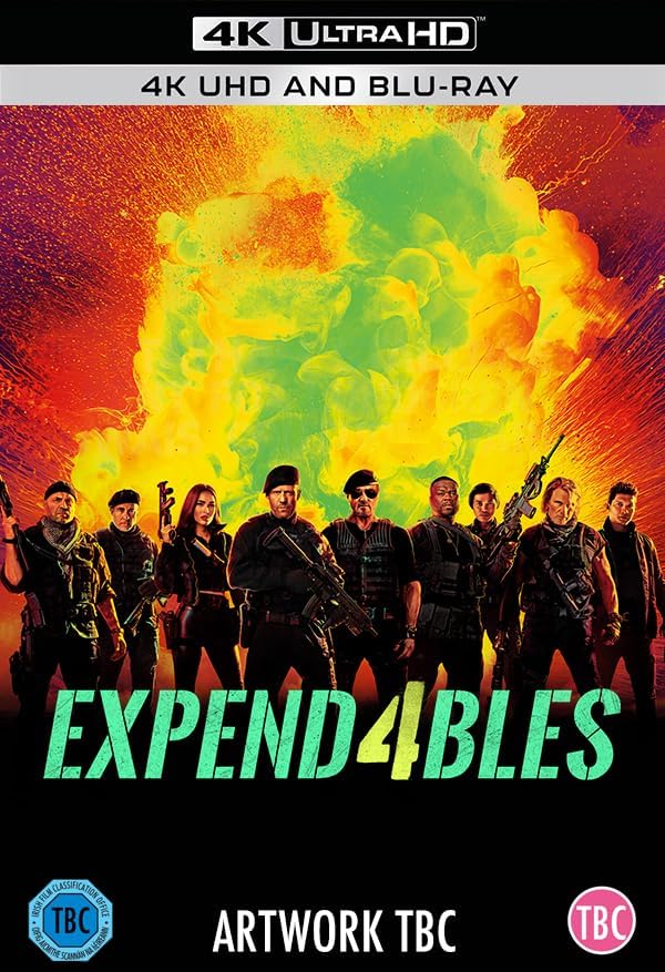 The Expend4bles Uhd Bd [BLU-RAY]