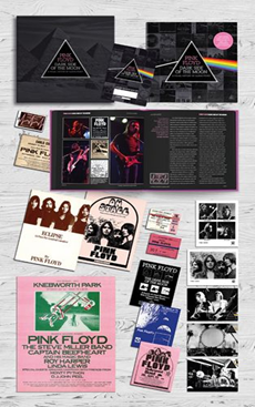 Various - PINK FLOYD: DARK SIDE OF THE MOON A VISUAL HISTORY [CD]