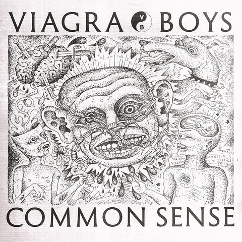 Viagra Boys - Common Sense (EP) [VINYL]