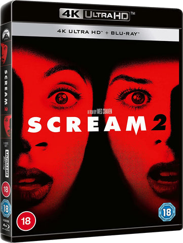 Scream 2 4k Ultra Hd + [BLU-RAY]