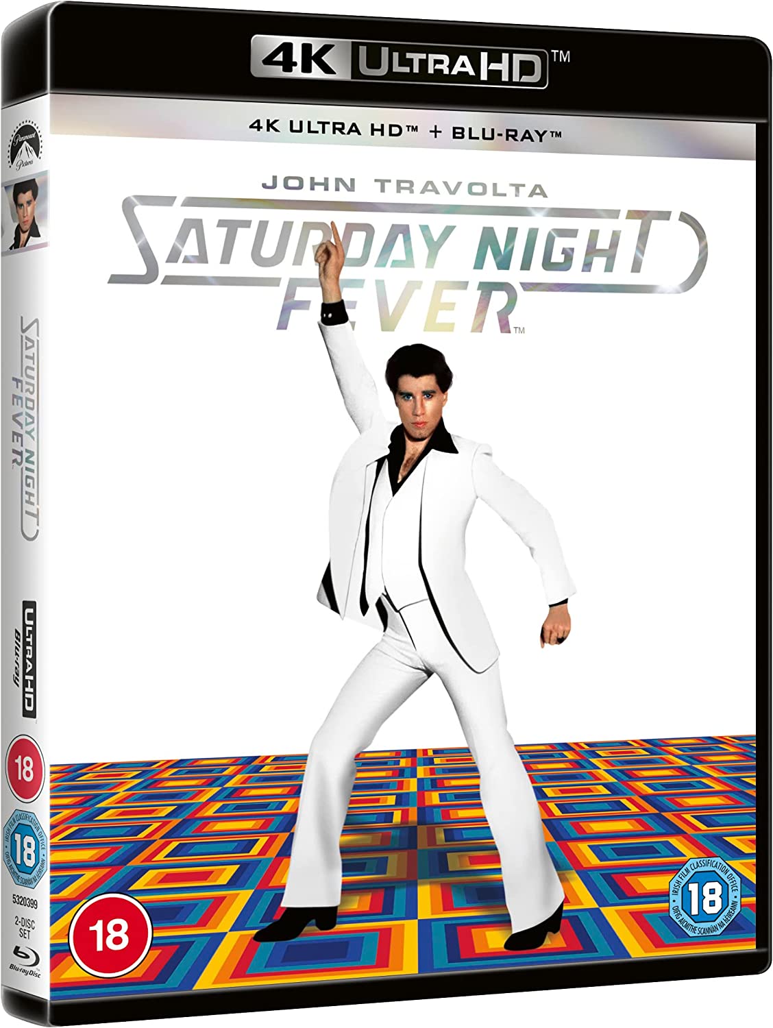 SATURDAY NIGHT FEVER 4K+BD [BLU-RAY]