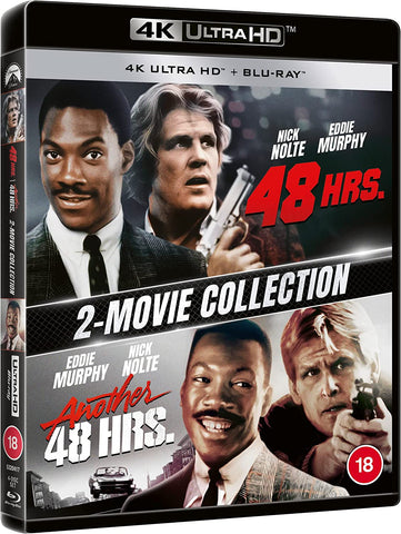 48 Hrs Double Feature Uhd Bd [BLU-RAY]