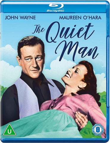 THE QUIET MAN [BLU-RAY]