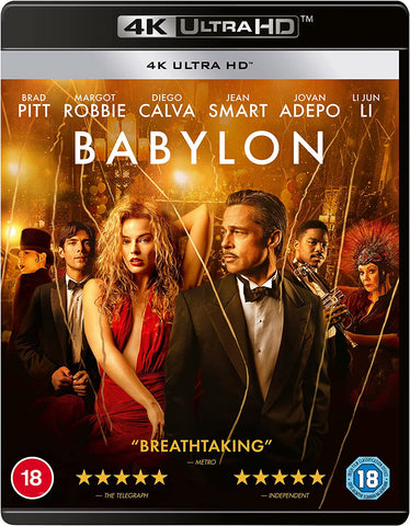 BABYLON 4K+BD [BLU-RAY]