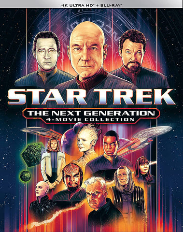 STAR TREK: THE NEXT GENERATION MOVIE BOXSET 4K+BD [BLU-RAY]