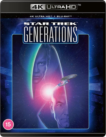 STAR TREK VII: GENERATIONS 4K+BD [BLU-RAY]