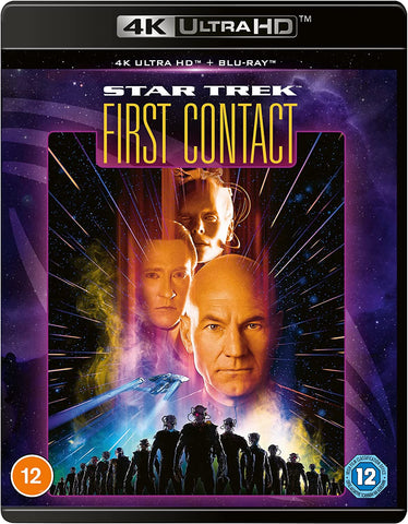 STAR TREK VIII: FIRST CONTACT 4K+BD [BLU-RAY]