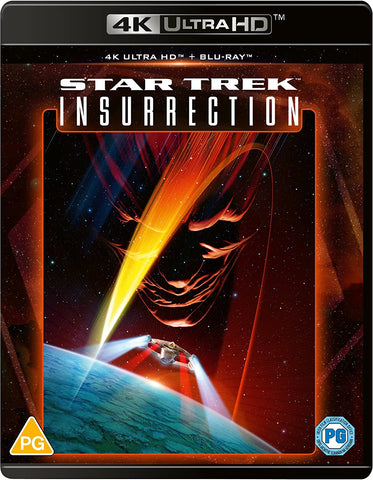 STAR TREK IX: INSURRECTION 4K+BD [BLU-RAY]