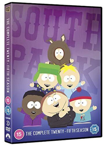 SOUTH PARK: THE COMPLETE TWENTY-FIFTH SEASON [DVD]