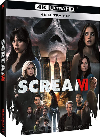 SCREAM VI 4K [BLU-RAY]