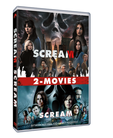 SCREAM (2022) + SCREAM VI [DVD]