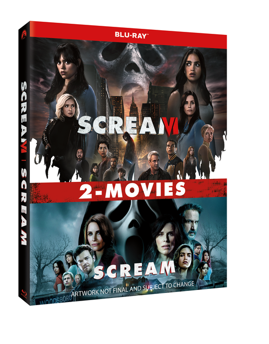 SCREAM (2022) + SCREAM VI [BLU-RAY]