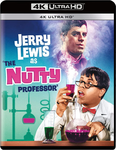THE NUTTY PROFESSOR 60TH ANNIVERSARY [BLU-RAY]