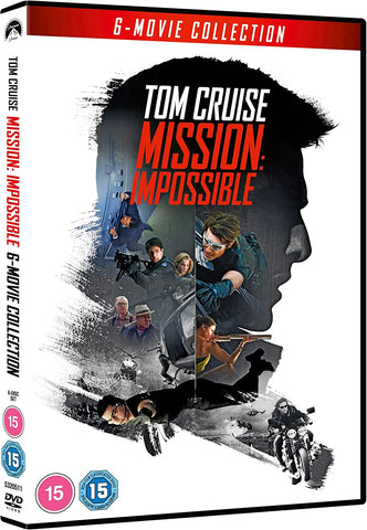 Mission: Impossible 6-Movie Collection [DVD]