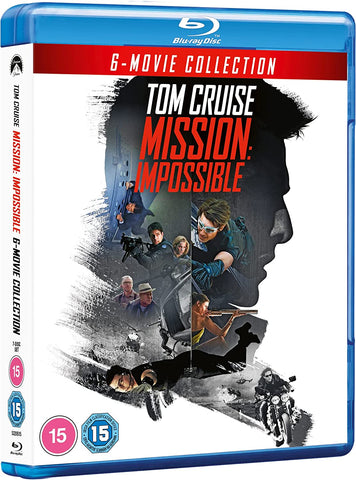 MISSION: IMPOSSIBLE 6-MOVIE COLLECTION  [BLU-RAY]