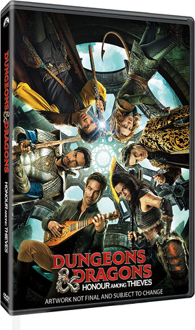 Dungeons + Dragons: Honour Among Thieves [DVD]