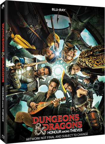 Dungeons + Dragons: Honour Among Thieves [BLU-RAY]