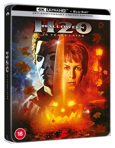 Halloween H2O: 20 Years Later SteelBook LTD [BLU-RAY]