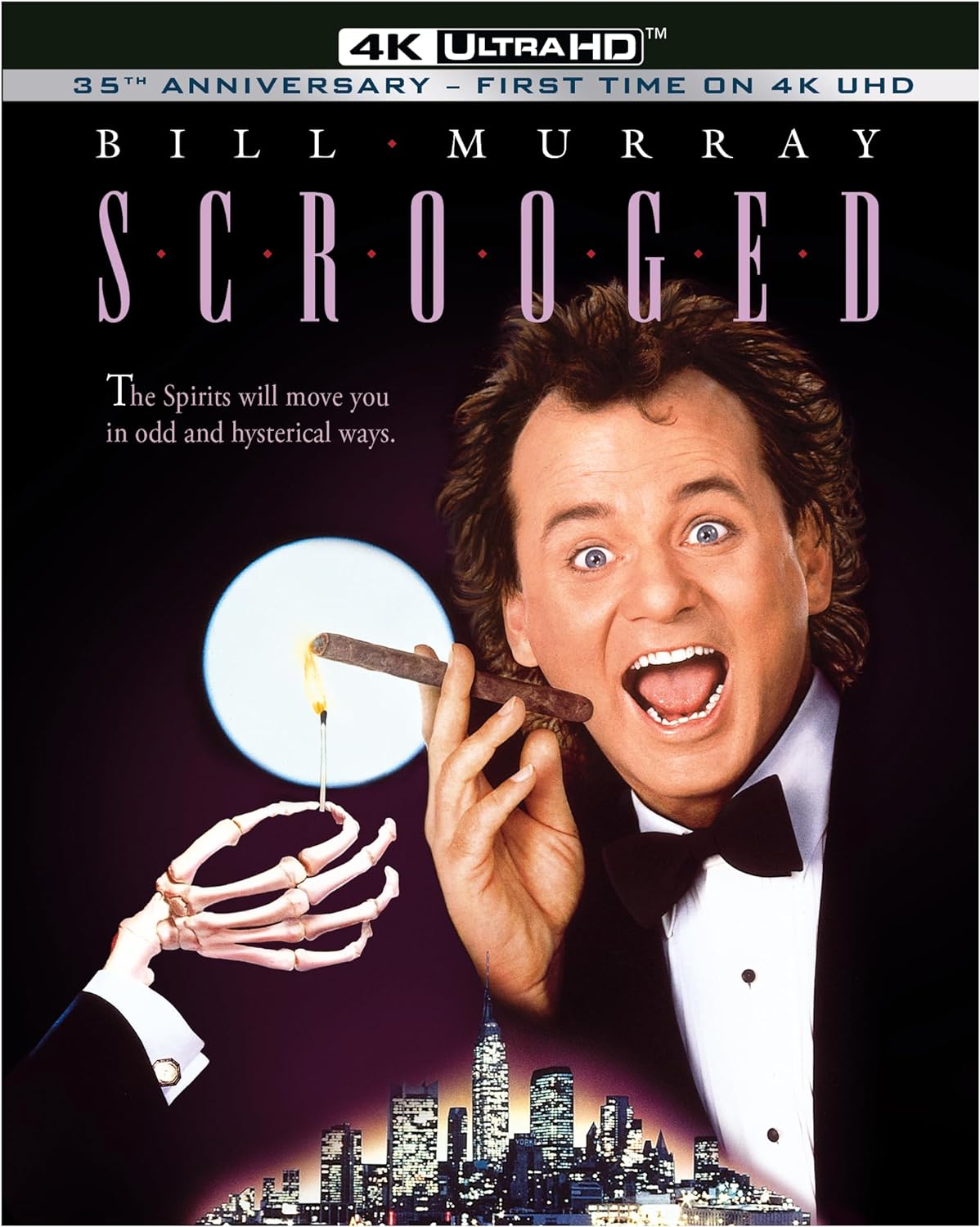 Scrooged (UHD) [BLU-RAY]