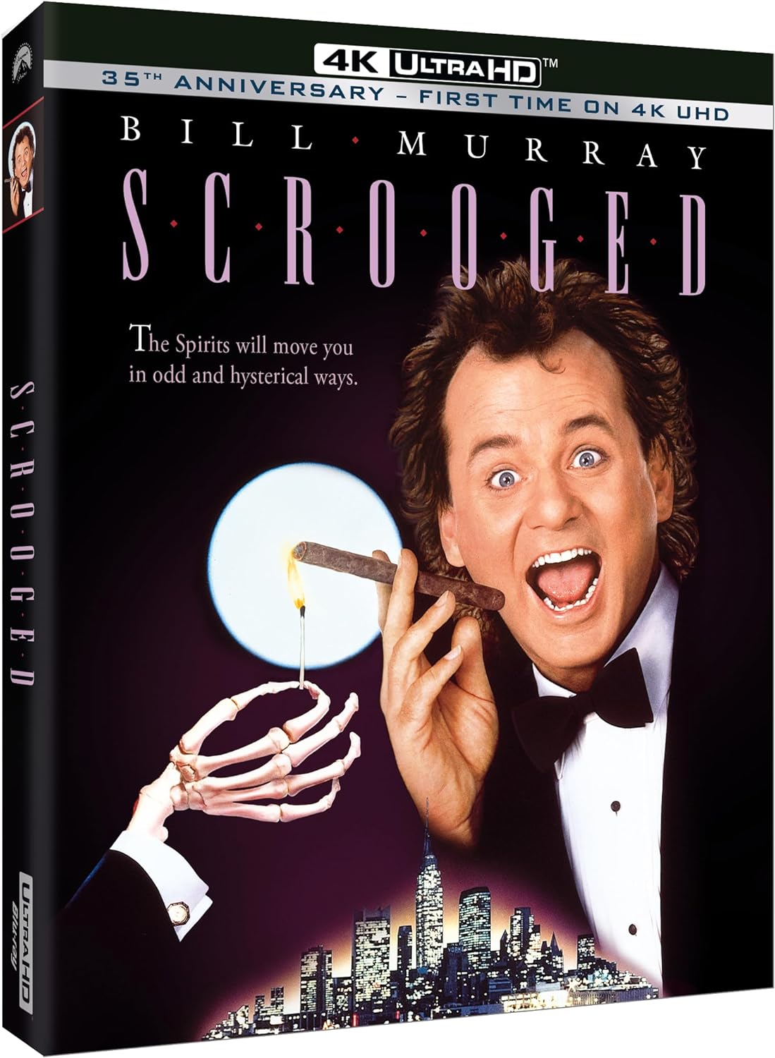 Scrooged (UHD) [BLU-RAY]