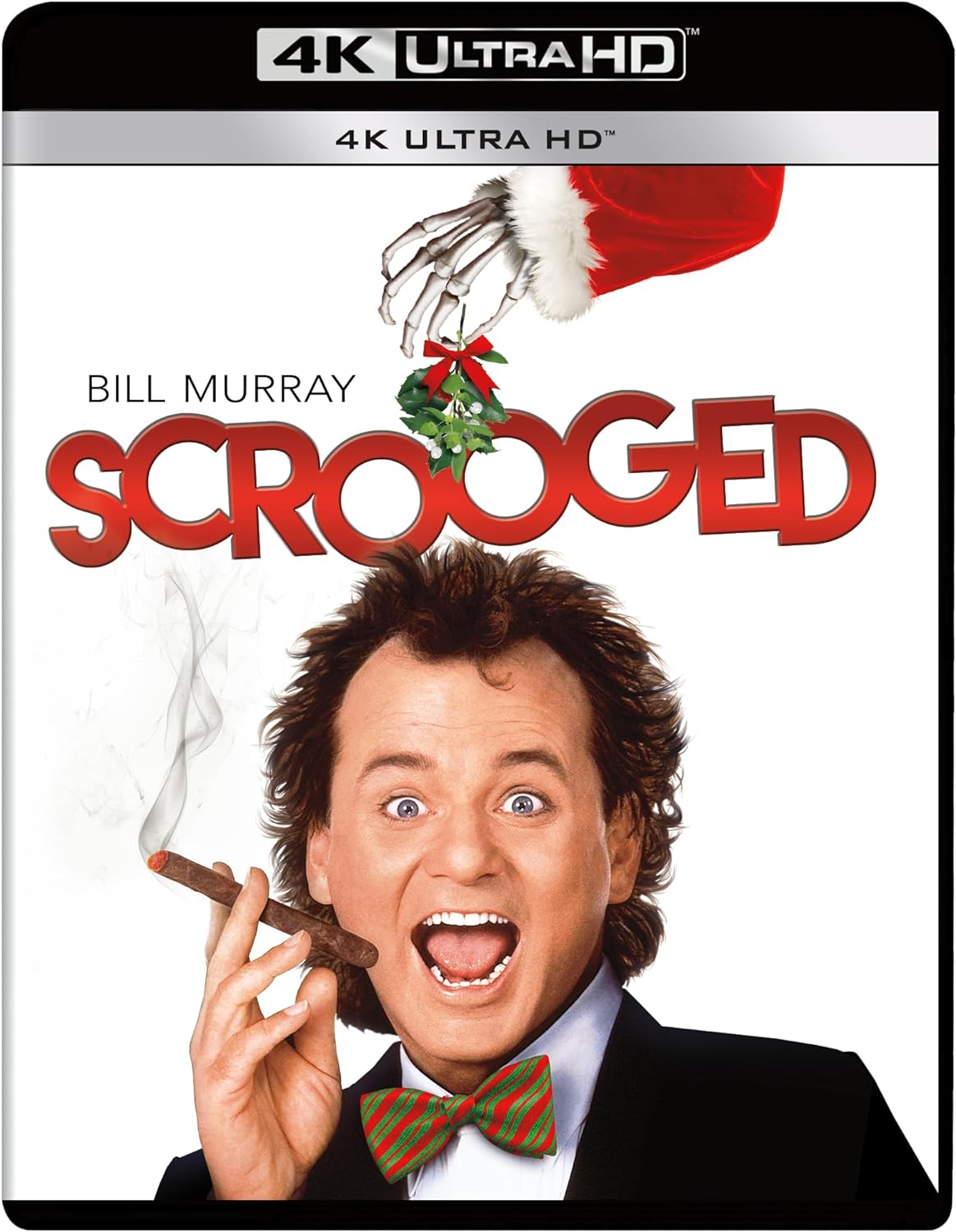 Scrooged (UHD) [BLU-RAY]