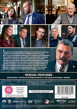 Blue Bloods Season 13 [DVD]